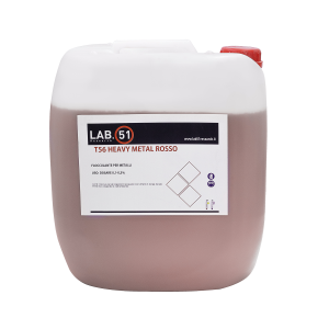 HEAVY METAL T56 ROSSO